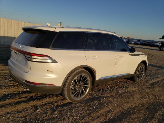 5LM5J7XC5LGL18907 - 2020 LINCOLN AVIATOR RESERVE WHITE photo 3