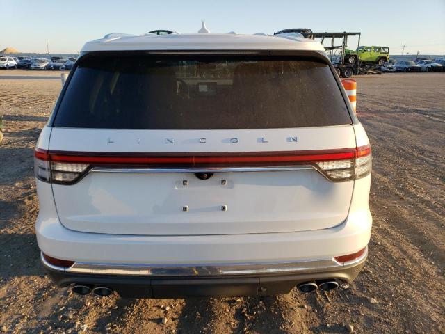 5LM5J7XC5LGL18907 - 2020 LINCOLN AVIATOR RESERVE WHITE photo 6