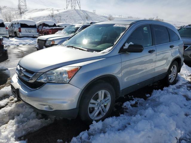 3CZRE4H55AG700748 - 2010 HONDA CR-V EX SILVER photo 1