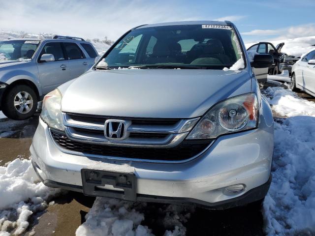 3CZRE4H55AG700748 - 2010 HONDA CR-V EX SILVER photo 5