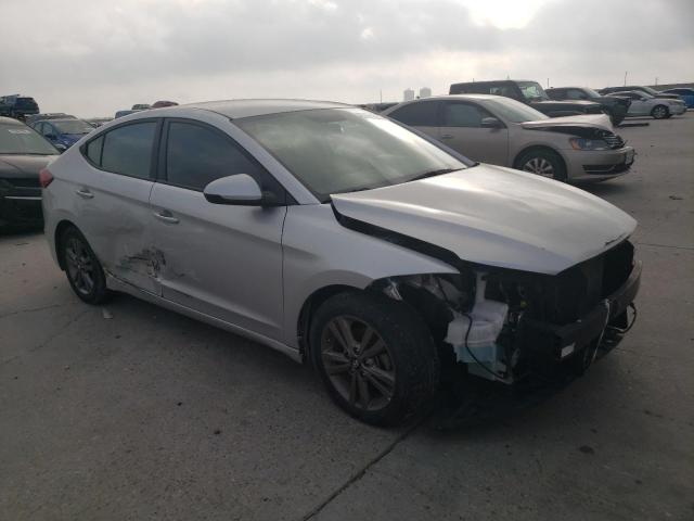 5NPD84LF8JH331172 - 2018 HYUNDAI ELANTRA SEL SILVER photo 4