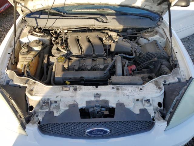 1FAFP56S45A304600 - 2005 FORD TAURUS SEL WHITE photo 11