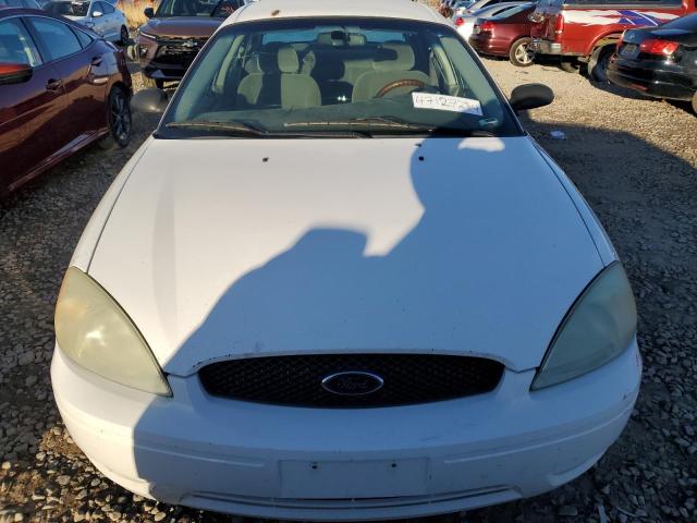 1FAFP56S45A304600 - 2005 FORD TAURUS SEL WHITE photo 5