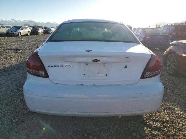 1FAFP56S45A304600 - 2005 FORD TAURUS SEL WHITE photo 6