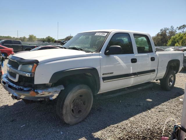 2004 CHEVROLET SILVERADO C2500 HEAVY DUTY, 