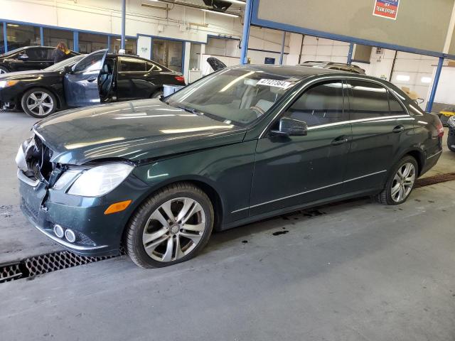 WDDHF8HBXAA063811 - 2010 MERCEDES-BENZ E 350 4MATIC GREEN photo 1