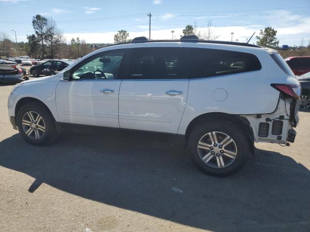 1GNKRGKD0HJ211512 - 2017 CHEVROLET TRAVERSE LT 白色 照片 2