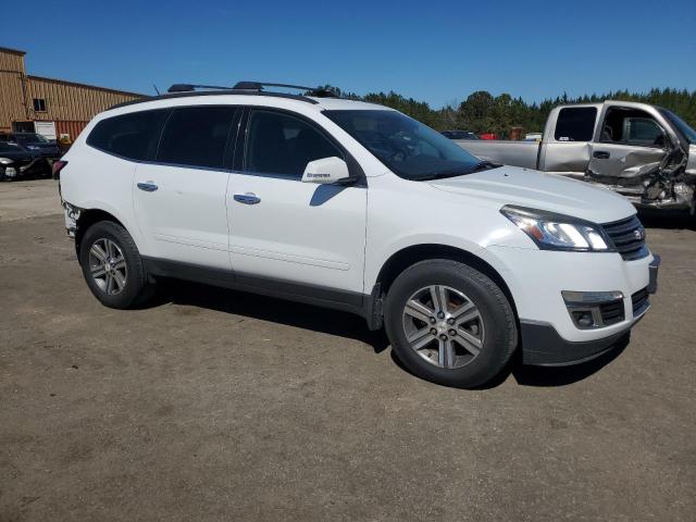 1GNKRGKD0HJ211512 - 2017 CHEVROLET TRAVERSE LT 白色 照片 4