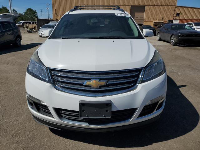 1GNKRGKD0HJ211512 - 2017 CHEVROLET TRAVERSE LT 白色 照片 5