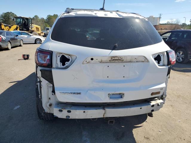 1GNKRGKD0HJ211512 - 2017 CHEVROLET TRAVERSE LT 白色 照片 6