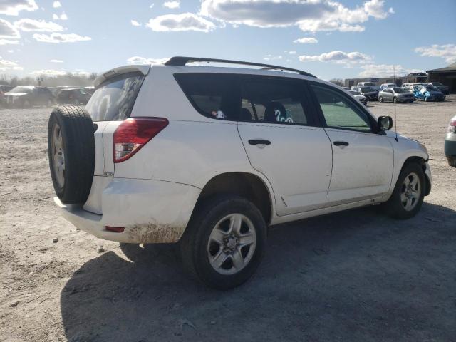 JTMBD33V875080618 - 2007 TOYOTA RAV4 WHITE photo 3