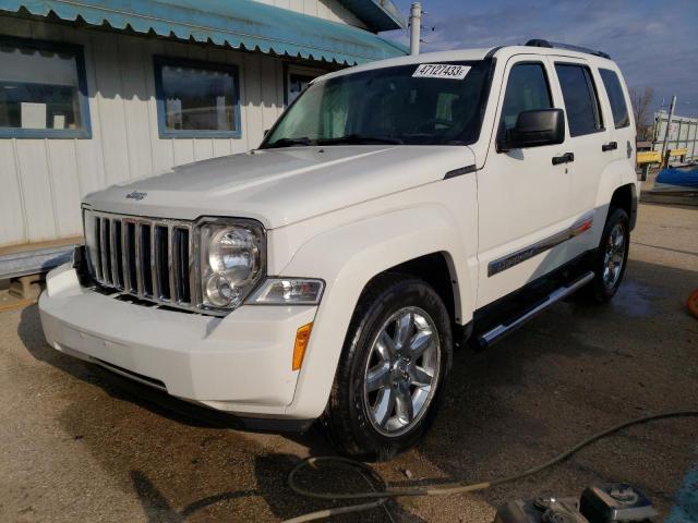 1J4PN5GK4AW115746 - 2010 JEEP LIBERTY LIMITED WHITE photo 1