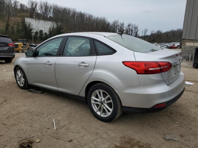 1FADP3F28GL257395 - 2016 FORD FOCUS SE SILVER photo 2