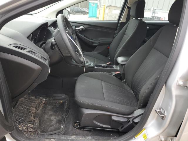 1FADP3F28GL257395 - 2016 FORD FOCUS SE SILVER photo 7