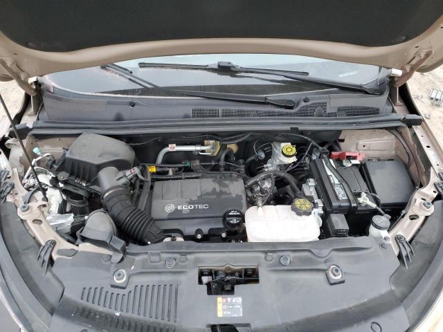 KL4CJASB1KB700870 - 2019 BUICK ENCORE PREFERRED TAN photo 11