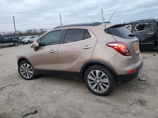 KL4CJASB1KB700870 - 2019 BUICK ENCORE PREFERRED TAN photo 2