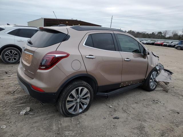 KL4CJASB1KB700870 - 2019 BUICK ENCORE PREFERRED TAN photo 3