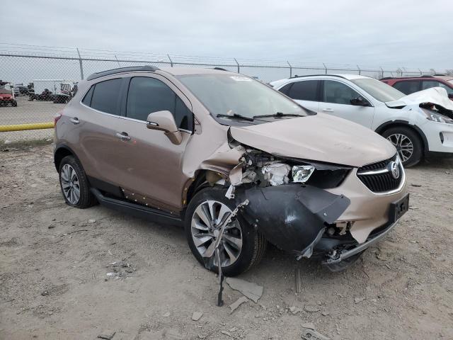 KL4CJASB1KB700870 - 2019 BUICK ENCORE PREFERRED TAN photo 4