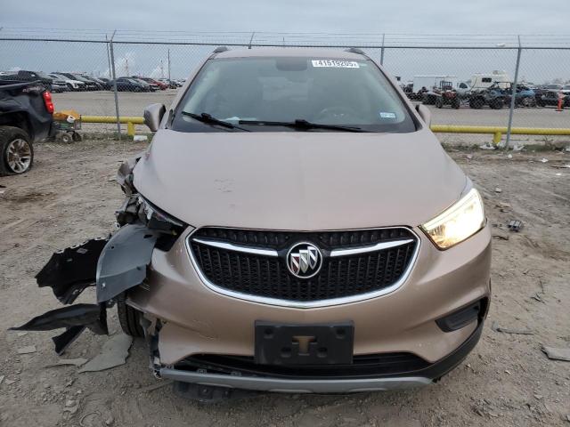 KL4CJASB1KB700870 - 2019 BUICK ENCORE PREFERRED TAN photo 5
