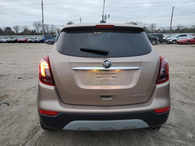 KL4CJASB1KB700870 - 2019 BUICK ENCORE PREFERRED TAN photo 6