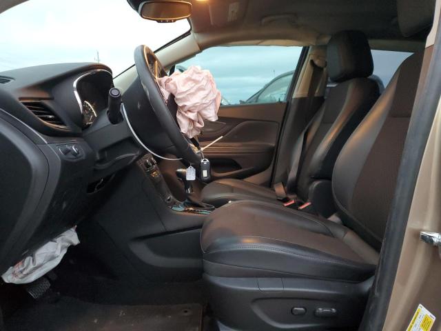 KL4CJASB1KB700870 - 2019 BUICK ENCORE PREFERRED TAN photo 7