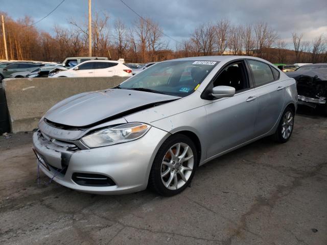 1C3CDFBA5DD153924 - 2013 DODGE DART SXT SILVER photo 1