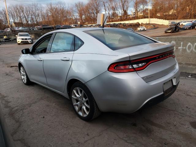 1C3CDFBA5DD153924 - 2013 DODGE DART SXT SILVER photo 2