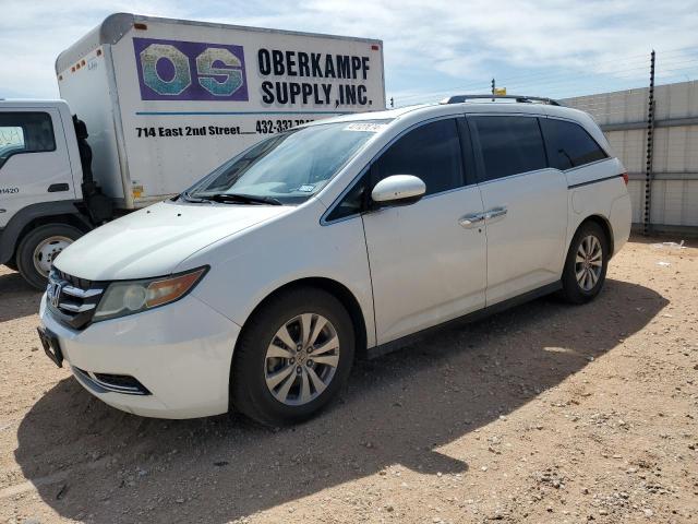 2014 HONDA ODYSSEY EXL, 