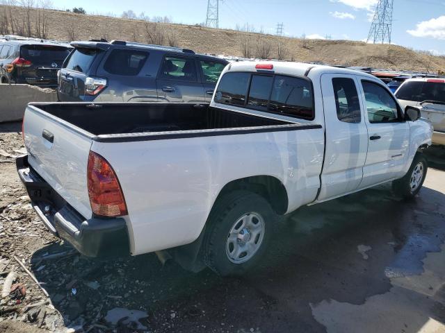 5TFTX4CN4FX068616 - 2015 TOYOTA TACOMA ACCESS CAB WHITE photo 3