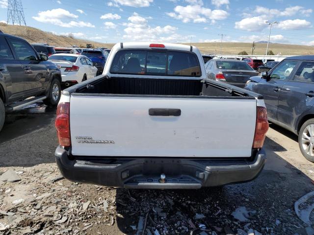 5TFTX4CN4FX068616 - 2015 TOYOTA TACOMA ACCESS CAB Ақ фото 6