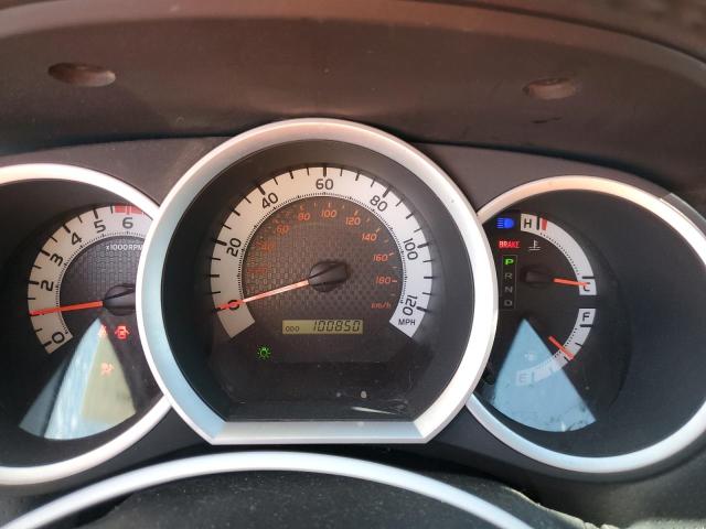 5TFTX4CN4FX068616 - 2015 TOYOTA TACOMA ACCESS CAB Ақ фото 9