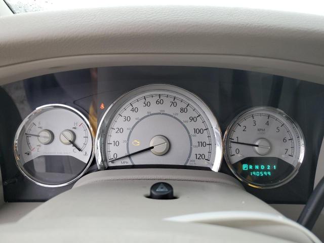 1A8HX58N28F117382 - 2008 CHRYSLER ASPEN LIMITED 银色 照片 9