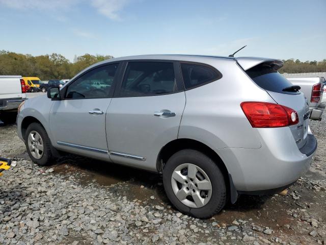 JN8AS5MTXCW266986 - 2012 NISSAN ROGUE S SILVER photo 2