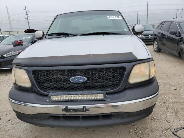 1FTRX07W02KA86222 - 2002 FORD F150 SILVER photo 5