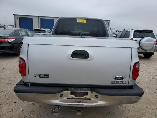 1FTRX07W02KA86222 - 2002 FORD F150 SILVER photo 6