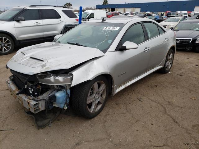 1G2ZM577984163363 - 2008 PONTIAC G6 GXP SILVER photo 1