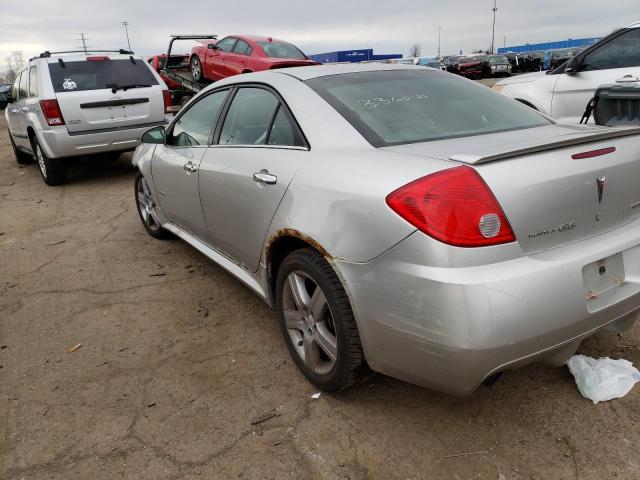 1G2ZM577984163363 - 2008 PONTIAC G6 GXP SILVER photo 2