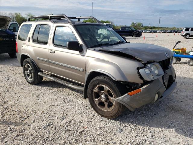 5N1ED28TX4C646134 - 2004 NISSAN XTERRA XE BEIGE photo 4