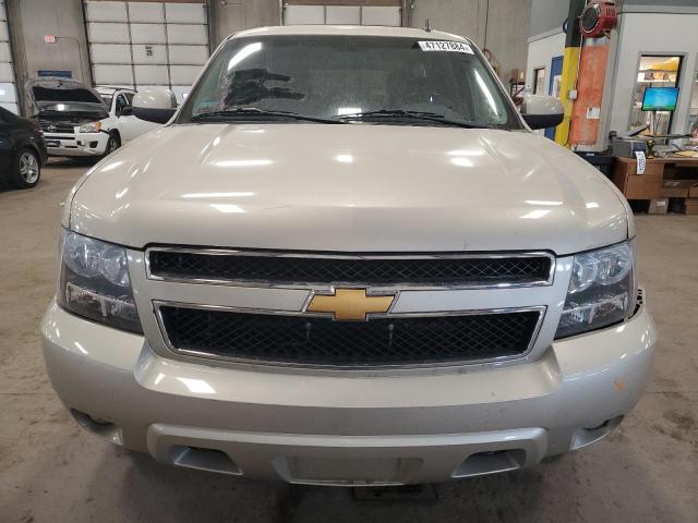 1GNSKBE02DR242014 - 2013 CHEVROLET TAHOE K1500 LT TAN photo 5