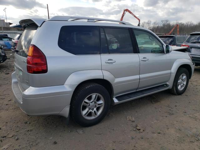 JTJBT20X670145303 - 2007 LEXUS GX 470 GRAY photo 3