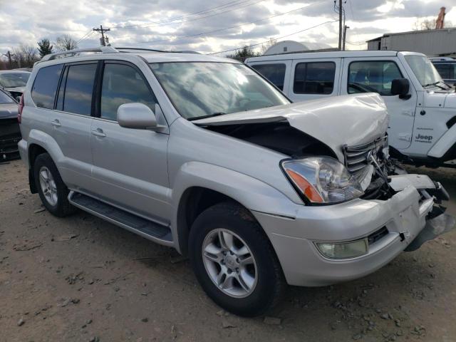 JTJBT20X670145303 - 2007 LEXUS GX 470 GRAY photo 4