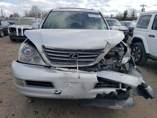 JTJBT20X670145303 - 2007 LEXUS GX 470 GRAY photo 5