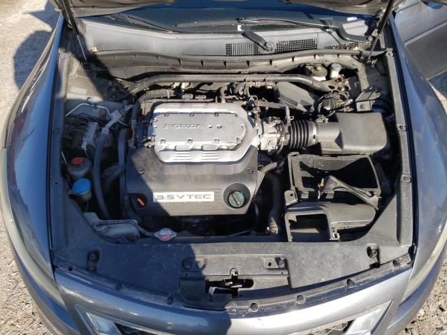 1HGCS21839A007041 - 2009 HONDA ACCORD EXL GRAY photo 11