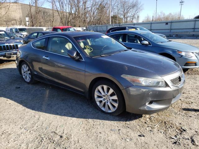 1HGCS21839A007041 - 2009 HONDA ACCORD EXL GRAY photo 4