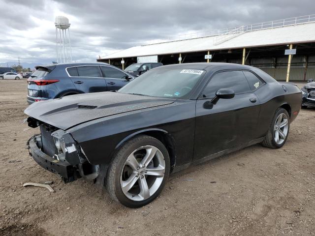 2C3CDZAG6GH345044 - 2016 DODGE CHALLENGER SXT BLACK photo 1