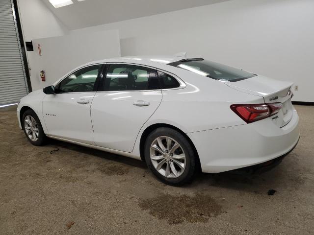 1G1ZD5ST1LF001247 - 2020 CHEVROLET MALIBU LT WHITE photo 2