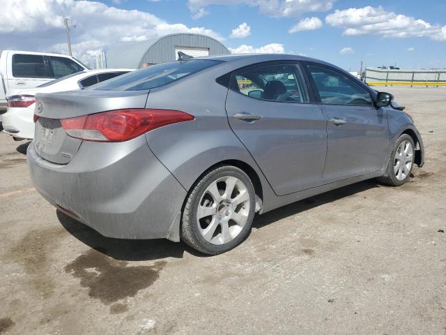 KMHDH4AE5CU362474 - 2012 HYUNDAI ELANTRA GLS GRAY photo 3