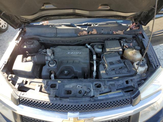 2CNDL73F976004966 - 2007 CHEVROLET EQUINOX LT BLACK photo 12