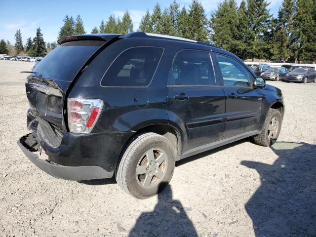 2CNDL73F976004966 - 2007 CHEVROLET EQUINOX LT BLACK photo 3