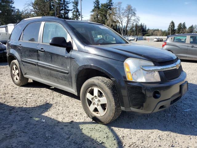 2CNDL73F976004966 - 2007 CHEVROLET EQUINOX LT BLACK photo 4